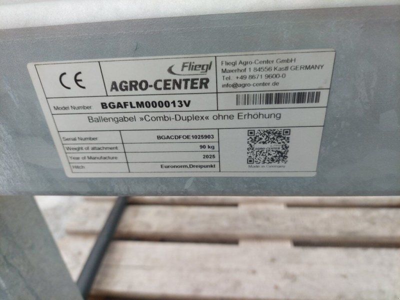 Ballengabel Combi Duplex