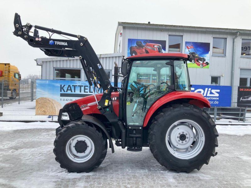 Case IH Farmall 55C mit Klima