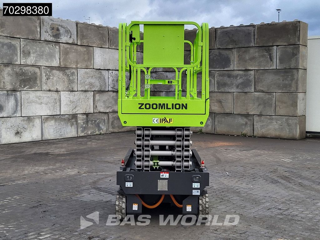 Zoomlion ZS1012AC-Li 10 M – Factory Warranty – CE-Certified