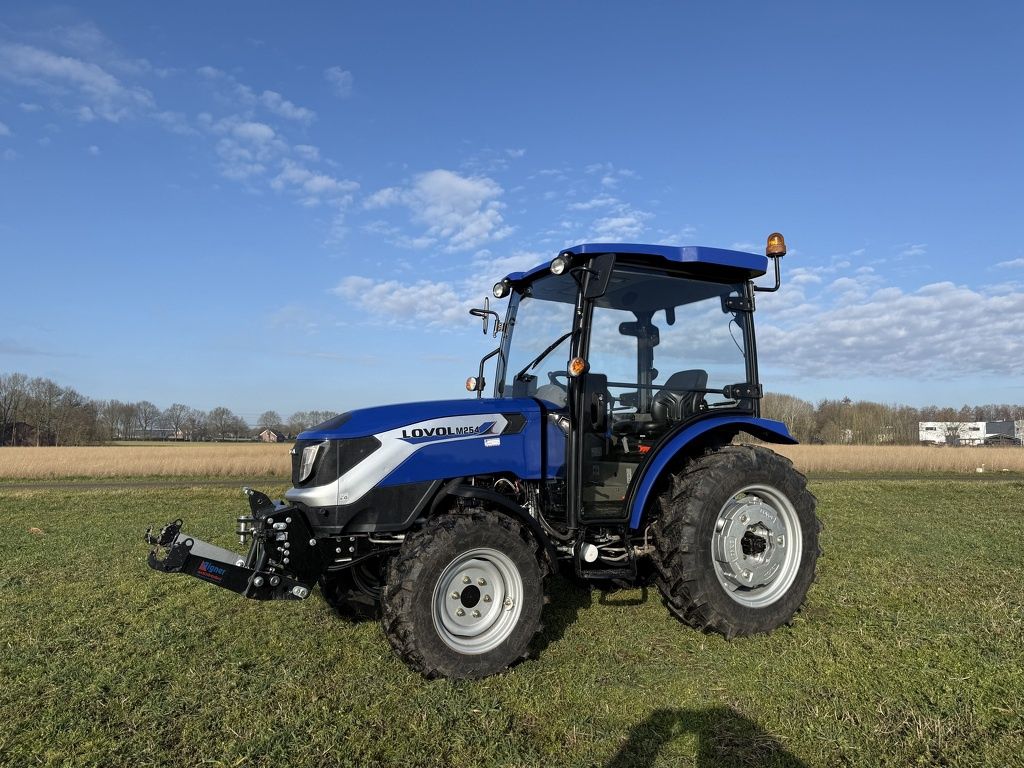 Lovol M254 4WD tractor met cabine / fronthef DEMO 2026 33 uur