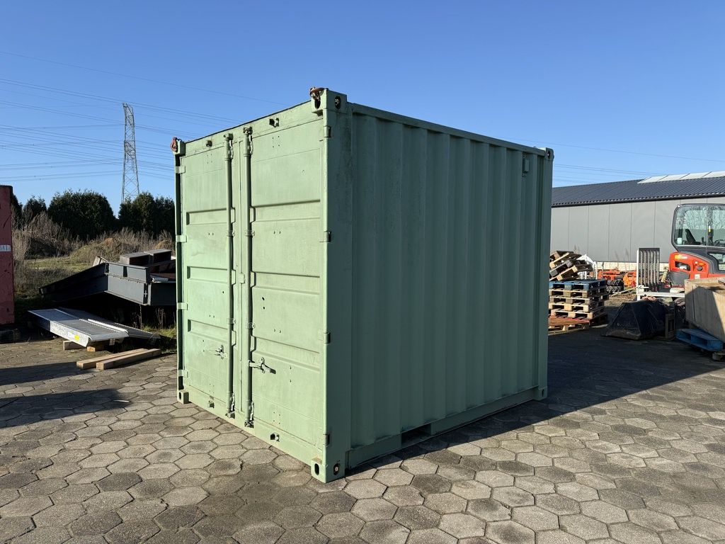 Container opslagcontainer / materiaalcontainer