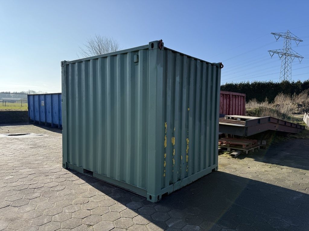 Container opslagcontainer / materiaalcontainer