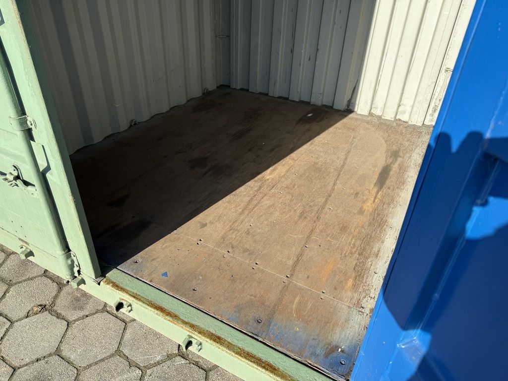 Container opslagcontainer / materiaalcontainer