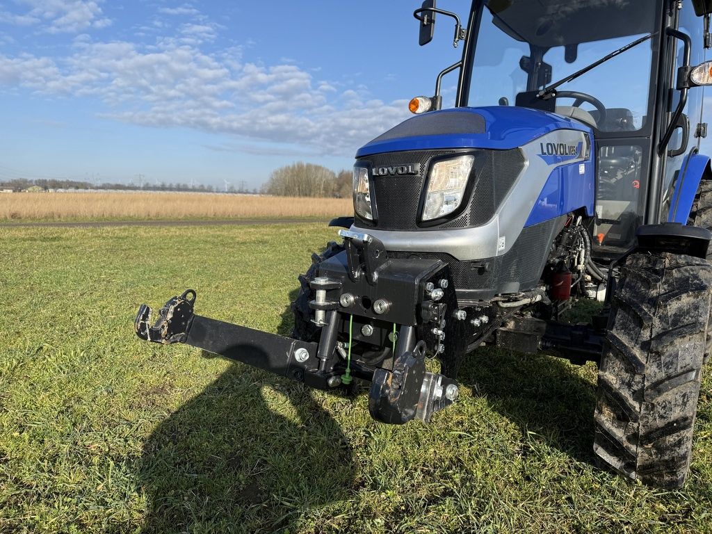 Lovol M254 4WD tractor met cabine / fronthef DEMO 2026 33 uur