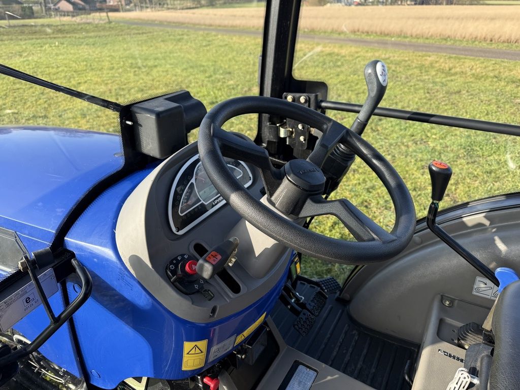Lovol M254 4WD tractor met cabine / fronthef DEMO 2026 33 uur