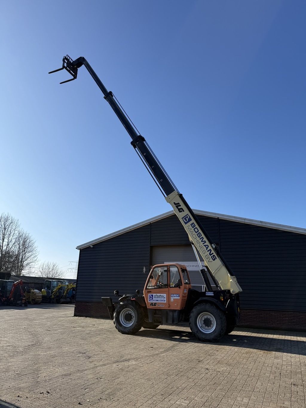 JLG 4017 RS verreiker 17 M