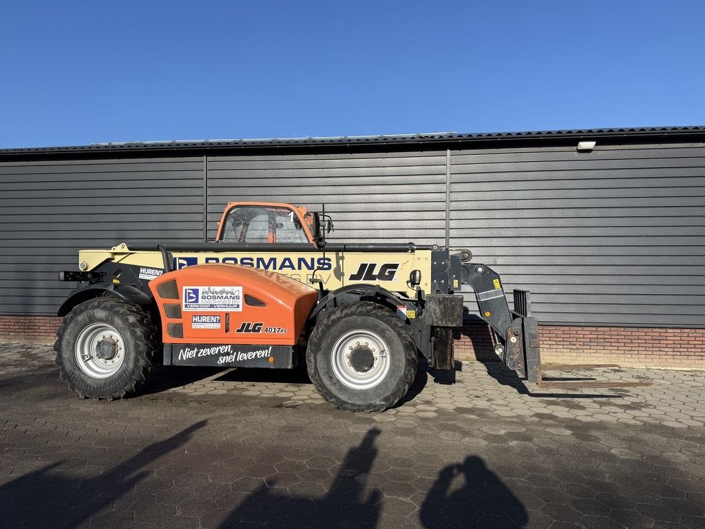 JLG 4017 RS verreiker 17 M