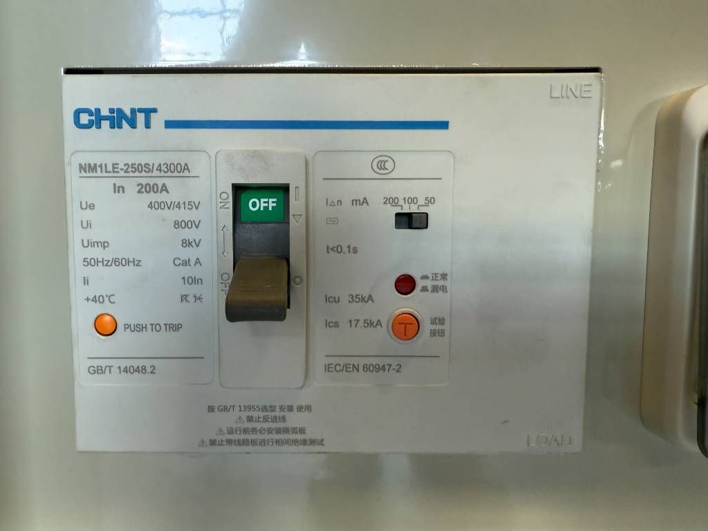 Cummins 6BT5.9-G2 - 110 kVA Generator - DPX-19835