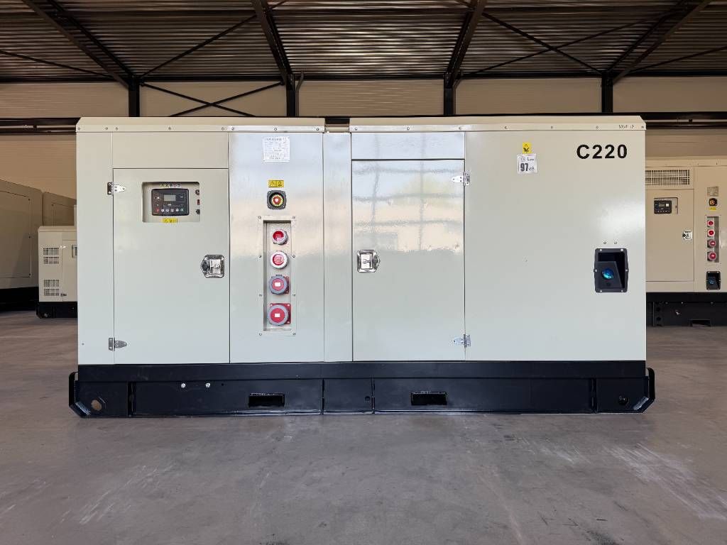 Cummins 6CTAA8.3-G2 - 220 kVA Generator - DPX-19840