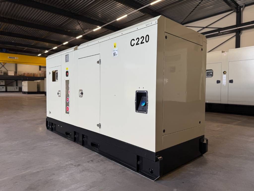 Cummins 6CTAA8.3-G2 - 220 kVA Generator - DPX-19840