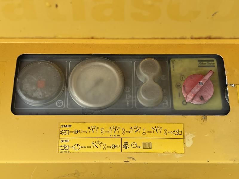 Atlas Copco XAS 37 KD