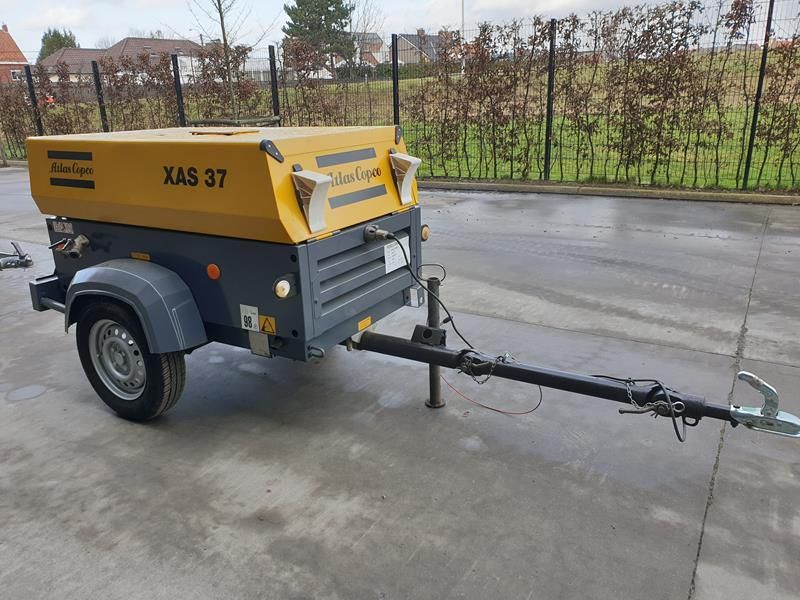 Atlas Copco XAS 37 KD