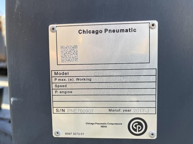 Chicago Pneumatic CPS 800 - 10