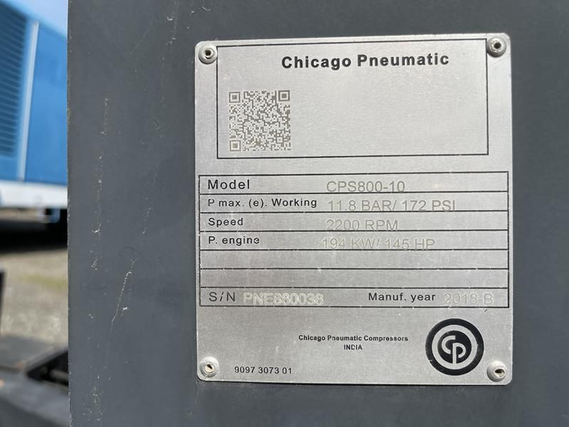 Chicago Pneumatic CPS 800 - 10