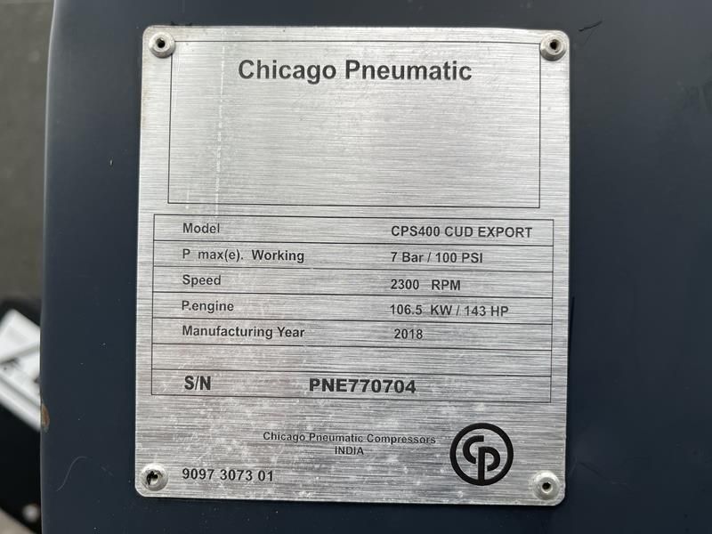 Chicago Pneumatic CPS 400