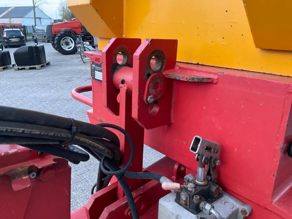 Jako Tiger 180 Landbouwkipper, Kiepwagen