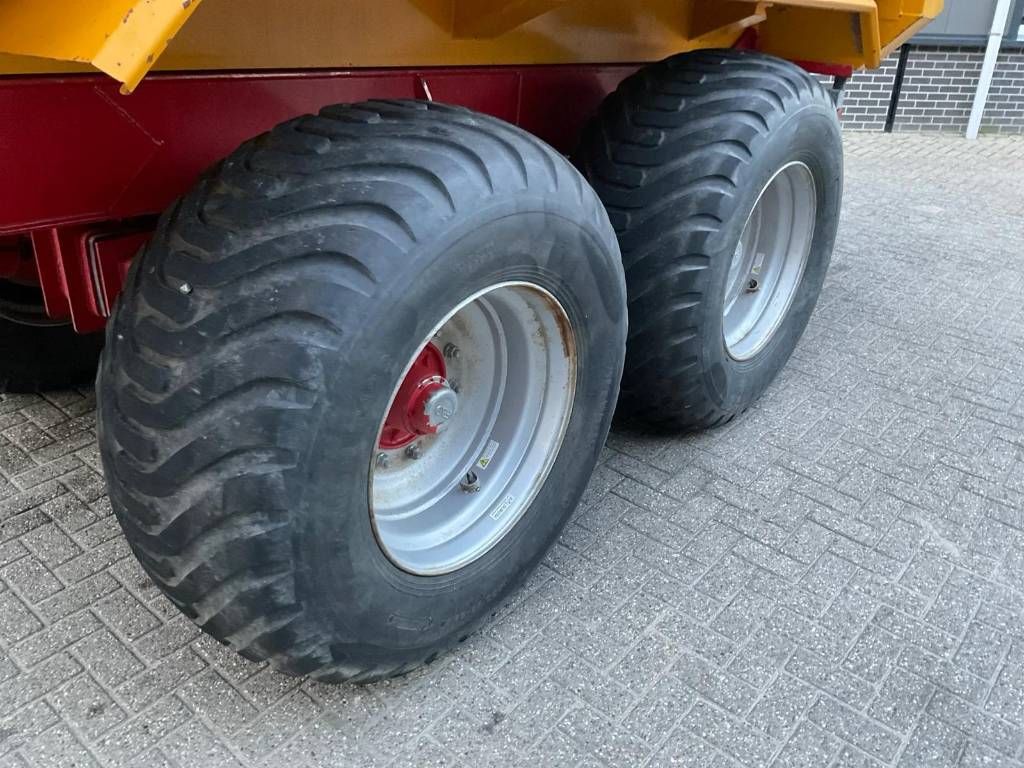 Jako Tiger 180 Landbouwkipper, Kiepwagen