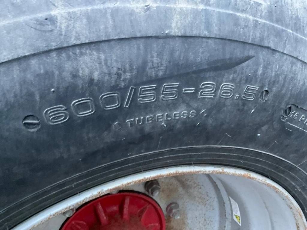 Jako Tiger 180 Landbouwkipper, Kiepwagen