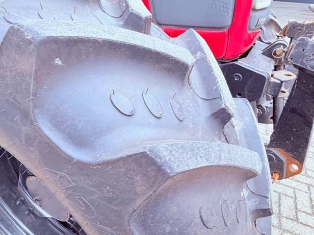 Valtra N121 Hitech 50km, geveerd, Fronthef