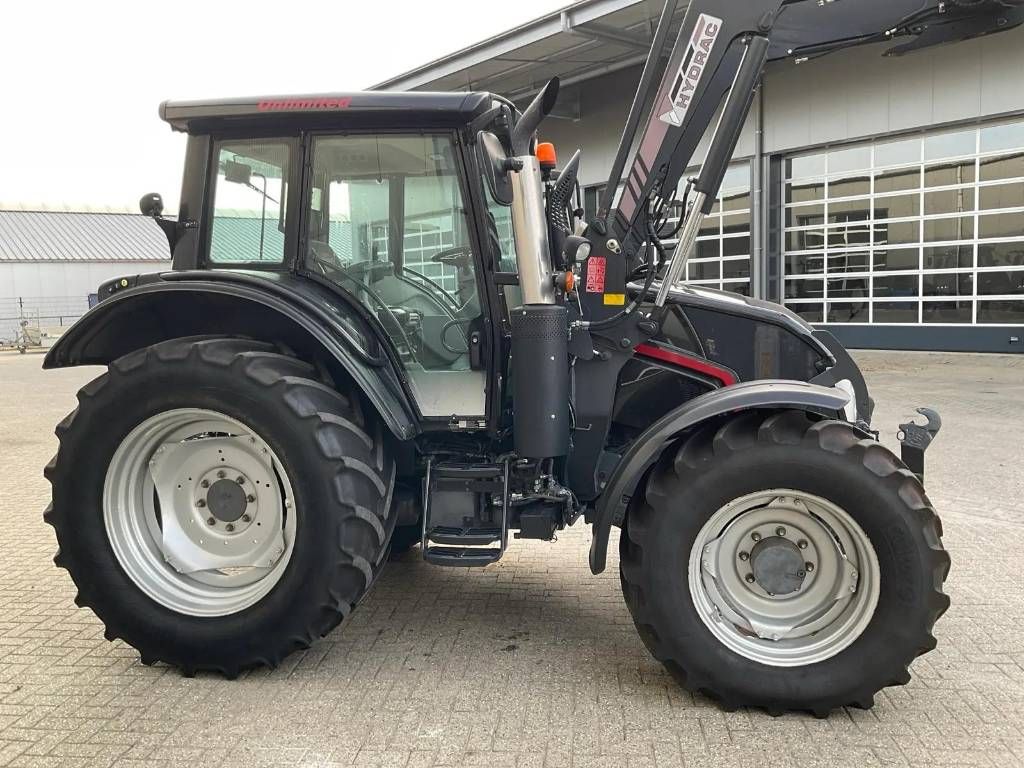 Valtra N123 Hitech5, Voorlader, FH+PTO, unlimited