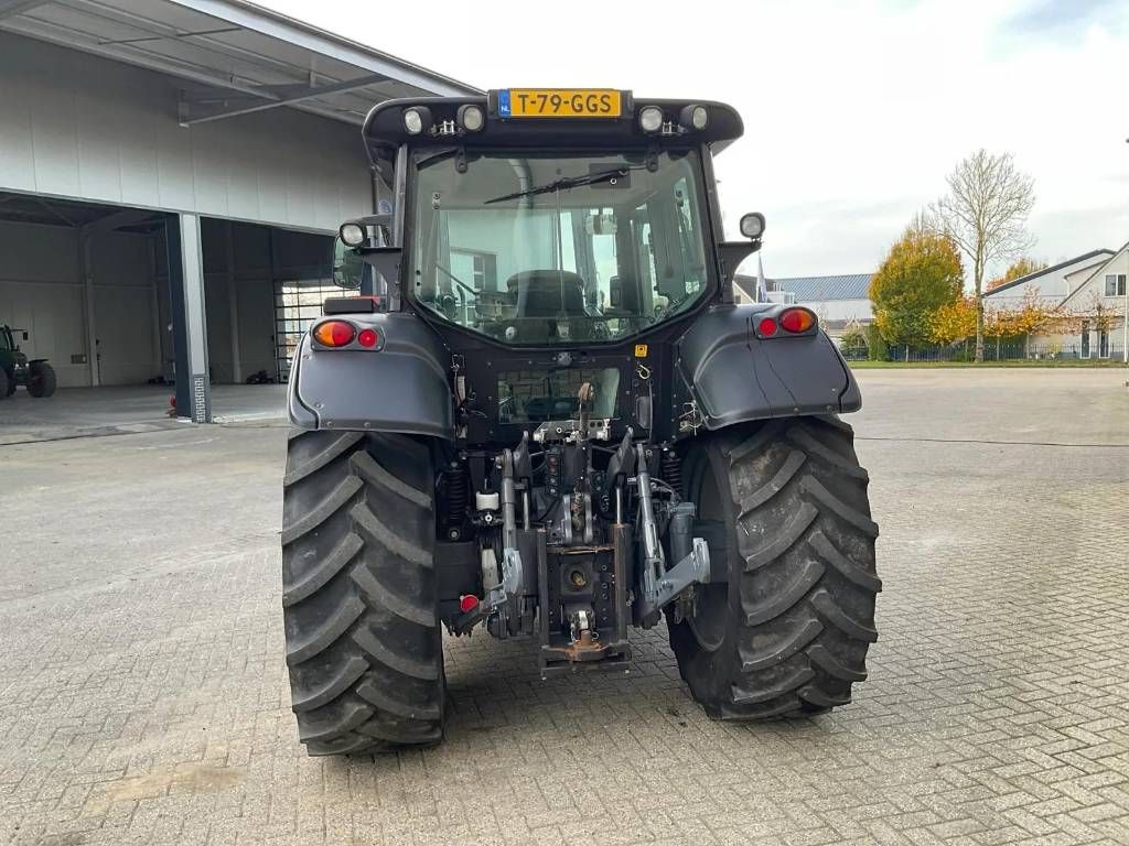 Valtra N123 Hitech5, Voorlader, FH+PTO, unlimited