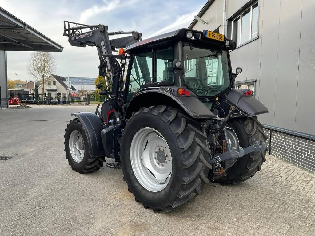 Valtra N123 Hitech5, Voorlader, FH+PTO, unlimited
