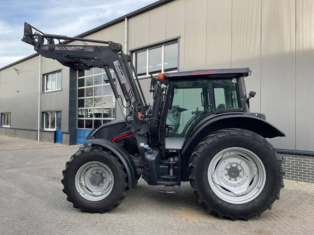 Valtra N123 Hitech5, Voorlader, FH+PTO, unlimited