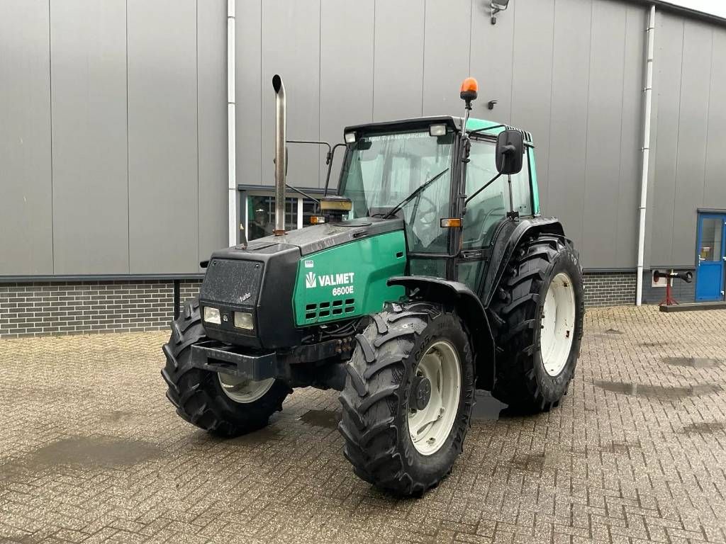 Valtra Valmet 6600, Hitroll Vloeistofkoppeling
