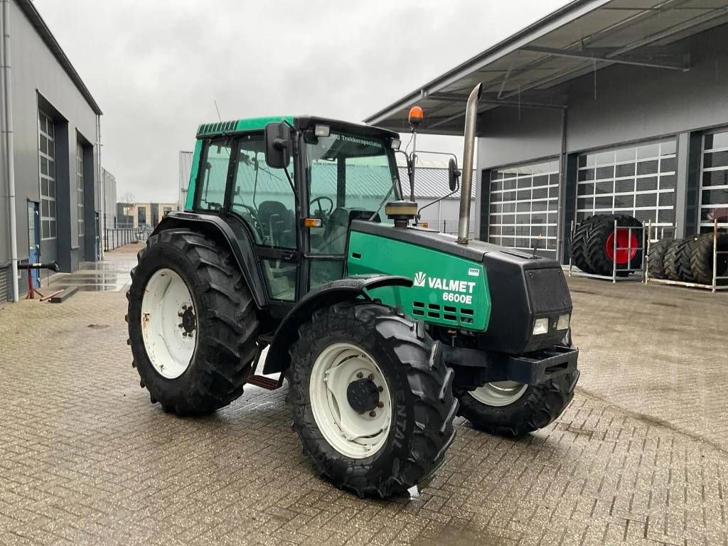 Valtra Valmet 6600, Hitroll Vloeistofkoppeling