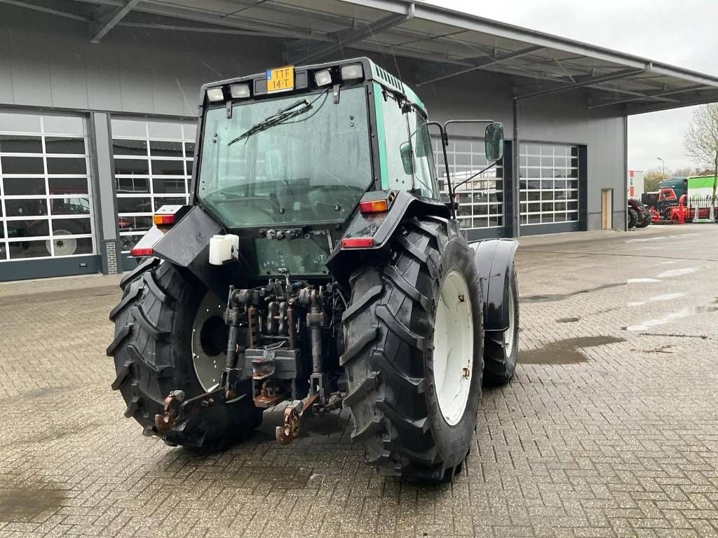 Valtra Valmet 6600, Hitroll Vloeistofkoppeling