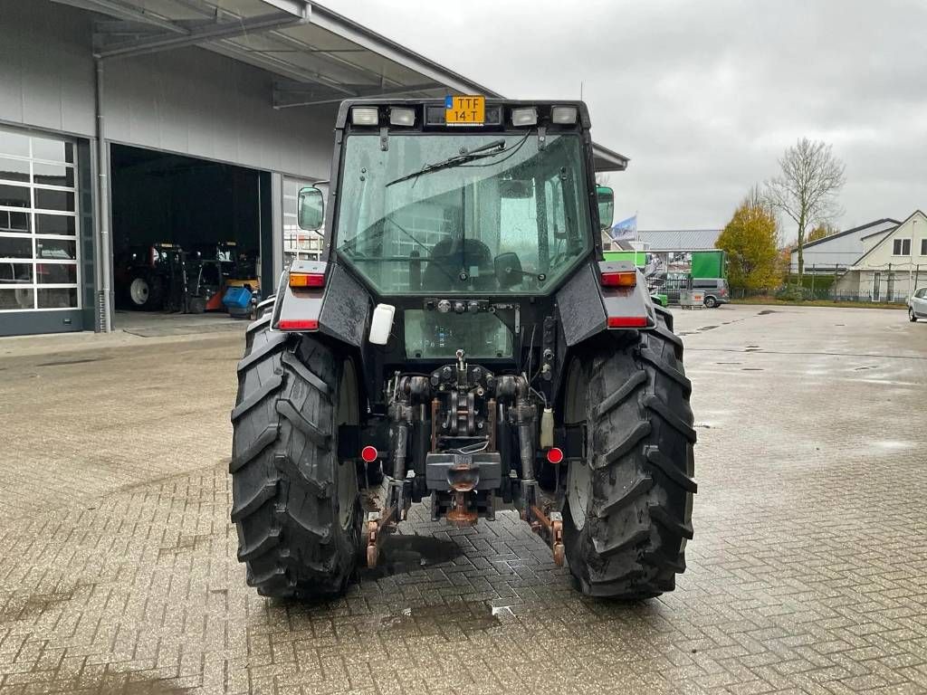 Valtra Valmet 6600, Hitroll Vloeistofkoppeling