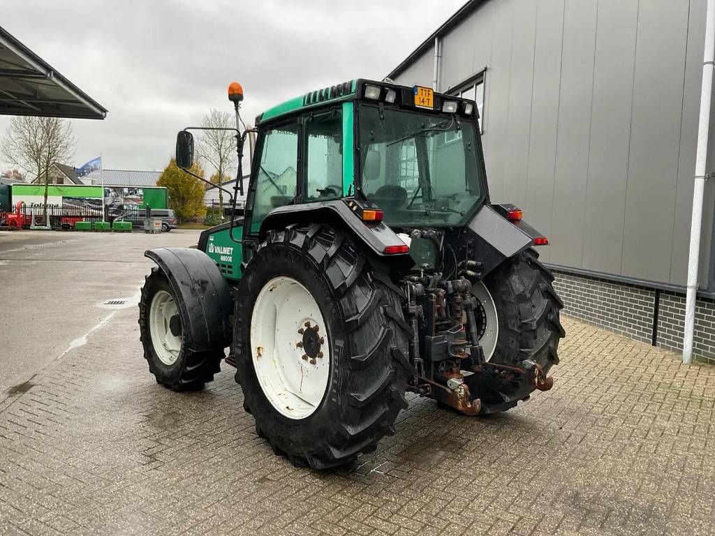 Valtra Valmet 6600, Hitroll Vloeistofkoppeling