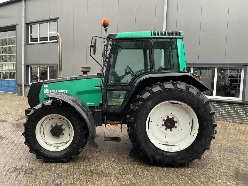 Valtra Valmet 6600, Hitroll Vloeistofkoppeling