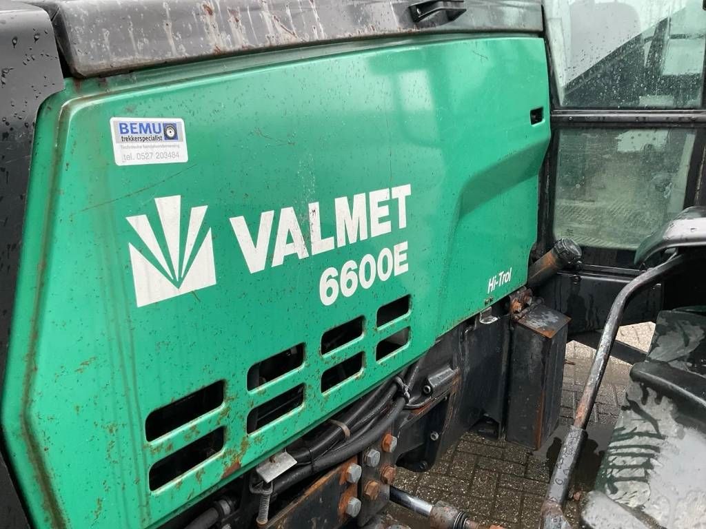 Valtra Valmet 6600, Hitroll Vloeistofkoppeling
