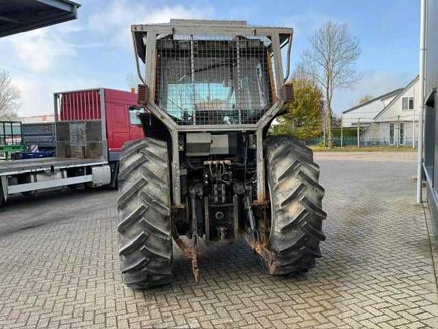 Valtra T121 Hitech DEFECT! Forest, Twintrac