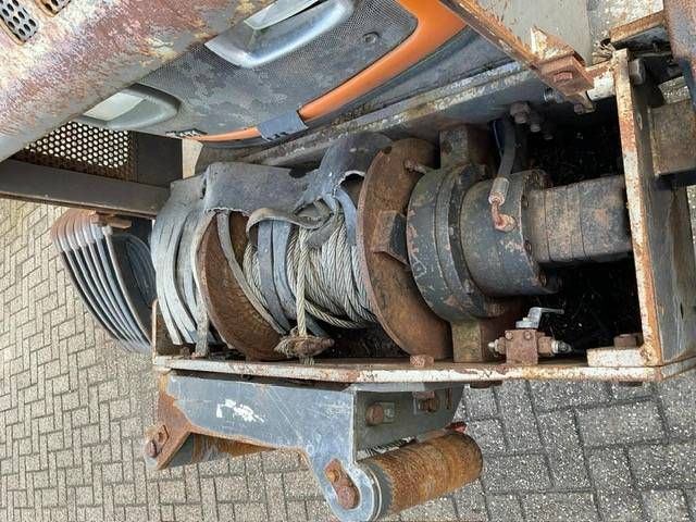 Valtra T121 Hitech DEFECT! Forest, Twintrac