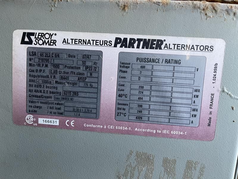 Ingersoll Rand G 250