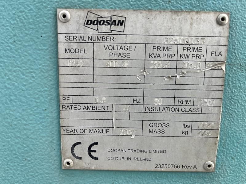 Ingersoll Rand G 250