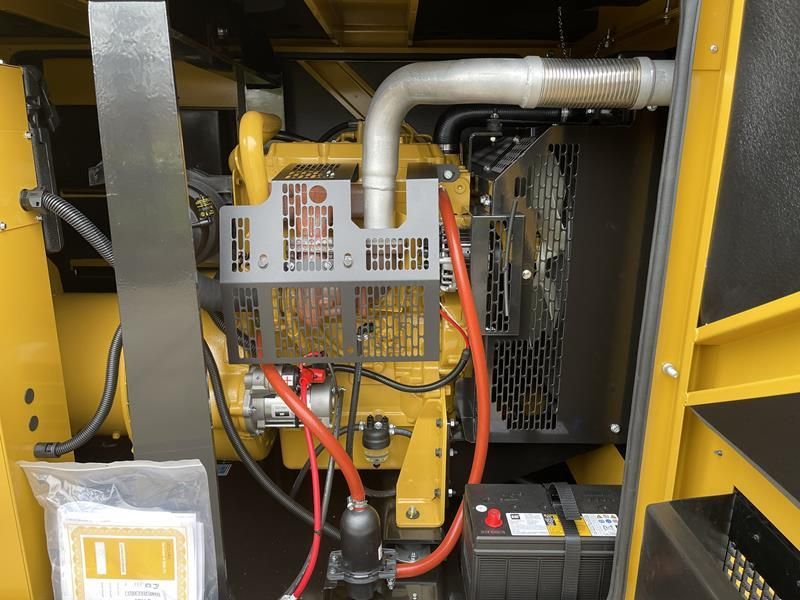 CAT DE 65 E 0 Noodaggregaat