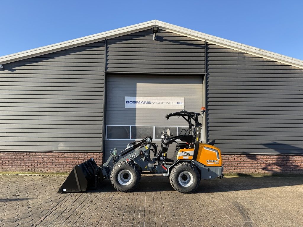 Giant G2700 X-TRA HD+ shovel / kniklader NIEUW
