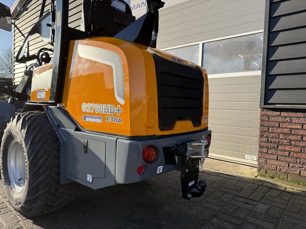 Giant G2700 X-TRA HD+ shovel / kniklader NIEUW