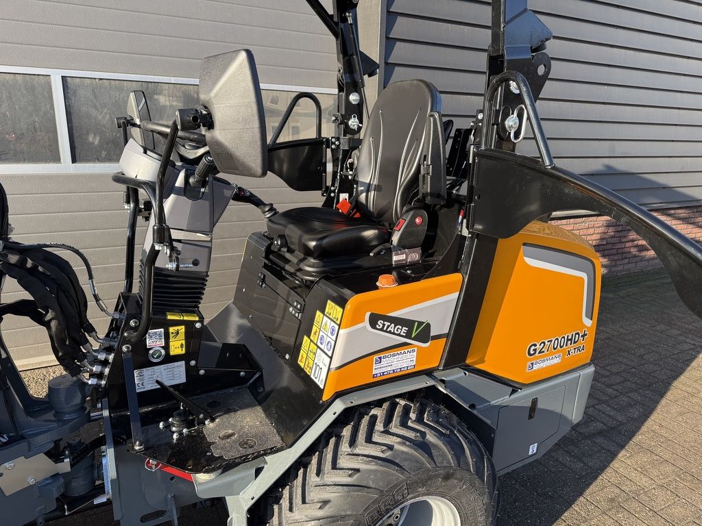 Giant G2700 X-TRA HD+ shovel / kniklader NIEUW