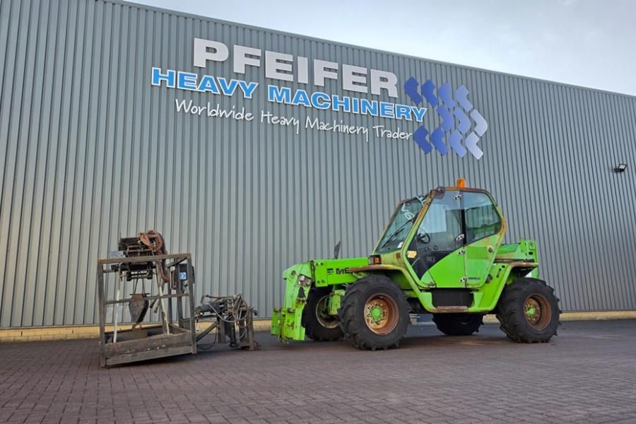 Merlo P40.8K As- Is, Diesel, 4x4x4 Drive, 4000kg Capacit