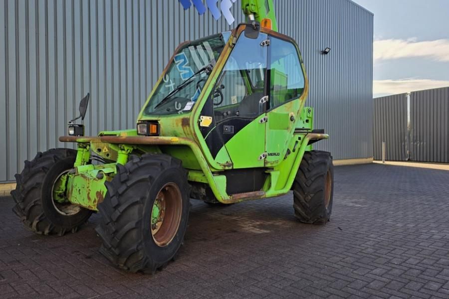 Merlo P40.8K As- Is, Diesel, 4x4x4 Drive, 4000kg Capacit