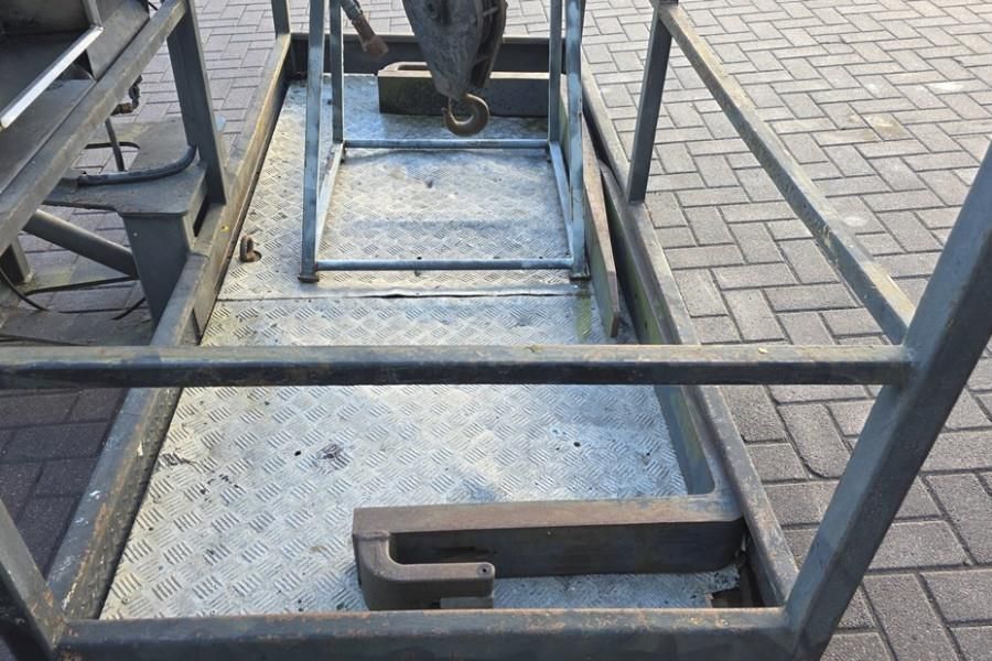 Merlo P40.8K As- Is, Diesel, 4x4x4 Drive, 4000kg Capacit