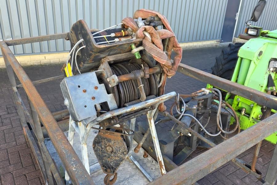 Merlo P40.8K As- Is, Diesel, 4x4x4 Drive, 4000kg Capacit