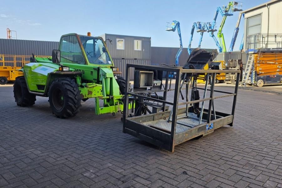 Merlo P40.8K As- Is, Diesel, 4x4x4 Drive, 4000kg Capacit