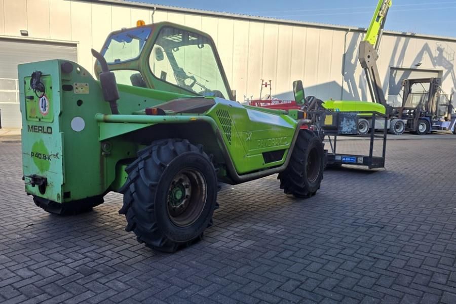 Merlo P40.8K As- Is, Diesel, 4x4x4 Drive, 4000kg Capacit