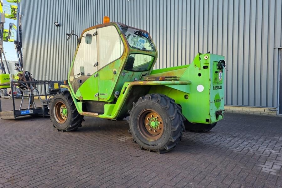 Merlo P40.8K As- Is, Diesel, 4x4x4 Drive, 4000kg Capacit