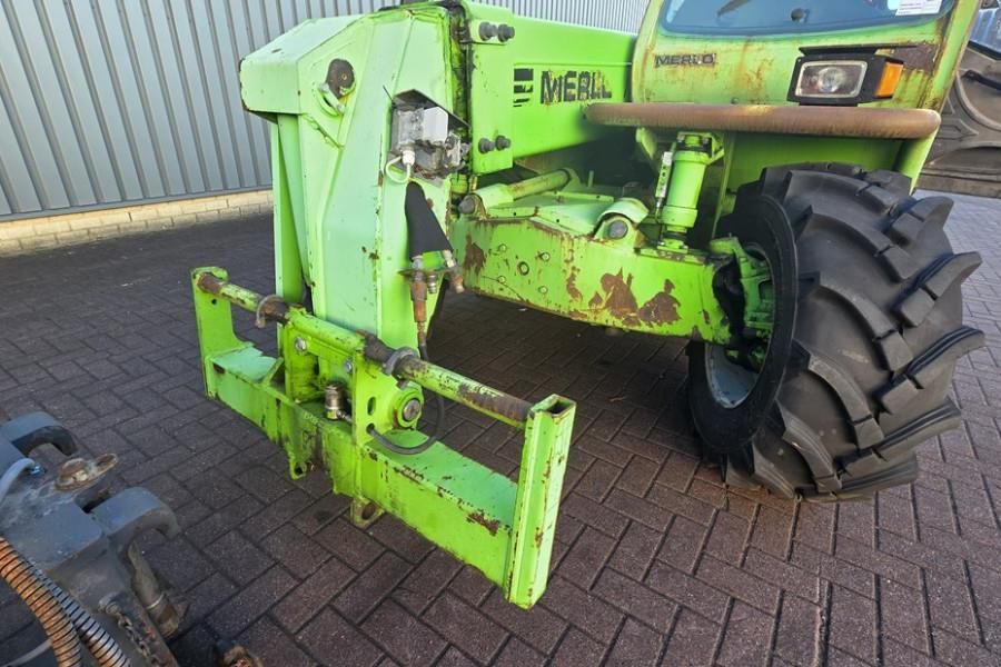 Merlo P40.8K As- Is, Diesel, 4x4x4 Drive, 4000kg Capacit